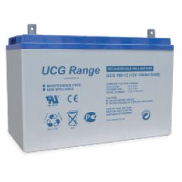 Ultracell UCG Series: Deep Cycle Gel Series